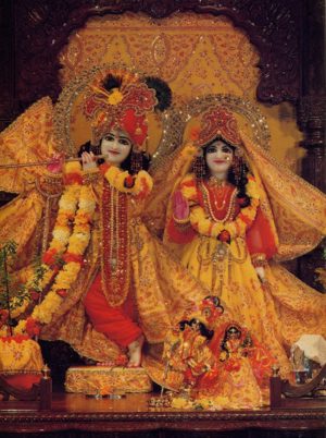 The Krsna-Centered Life In Los Angeles by Mathuresa Dasa and Sangita Devi Dasi