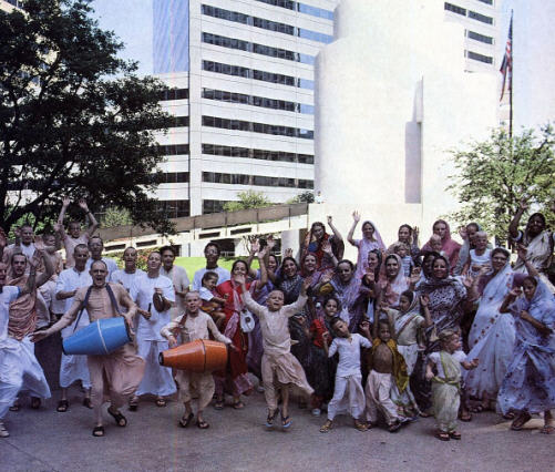 Krsna In The Heart Of Texas by Krsnamayi Devi Dasi