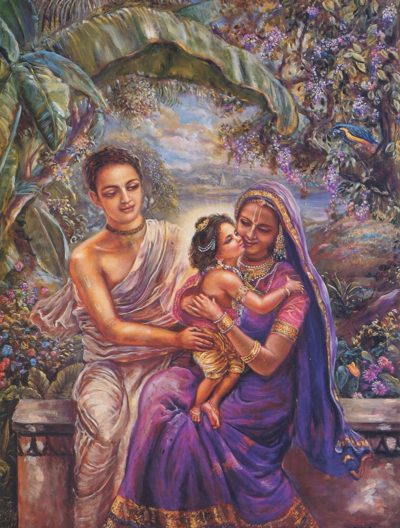 The Glories of Lord Caitanya, Part 2 by Mandalesvara Dasa