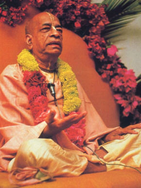 His Divine Grace A.C. Bhaktivedanta Swami Prabhupada