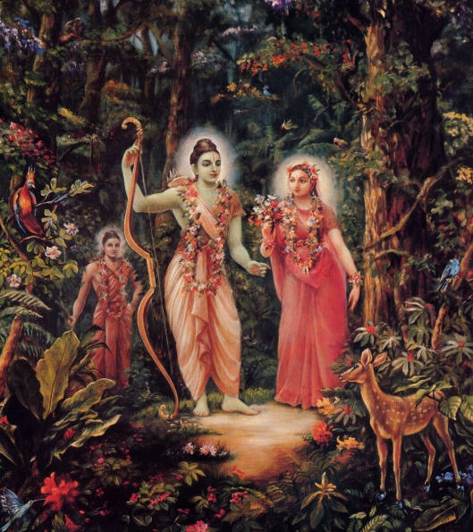 The Triumph Of Lord Rama  by Satsvarupa Dasa Goswami