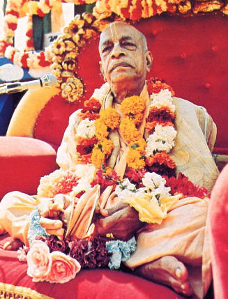 His Divine Grace A.C. Bhaktivedanta Swami Prabhupada