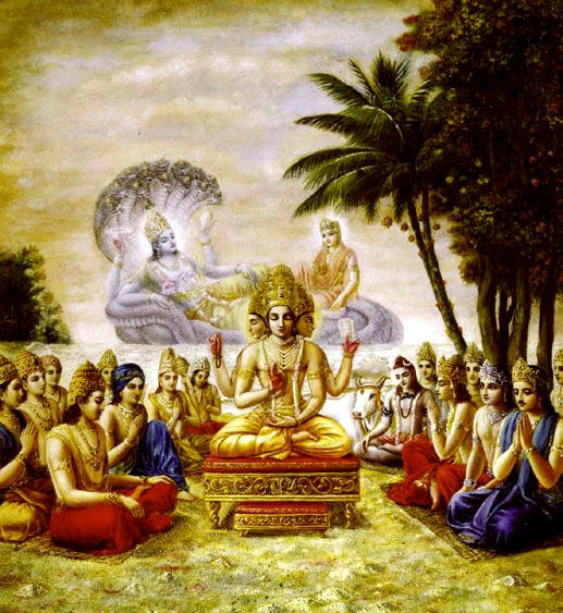 The Advent Of Lord Krsna by Amala Bhakta Dasa