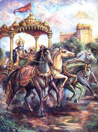 The Kidnapping of Princess Rukmini