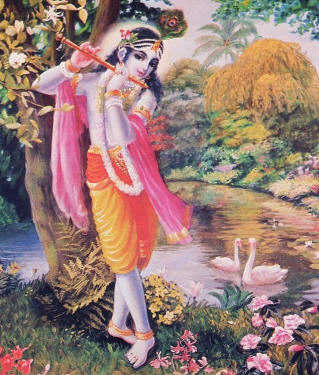 Krsna, the Perfect Friend by Ajitananda Dasa