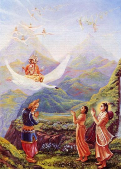 Renunciation In Royal Dress by Bhurijana Dasa