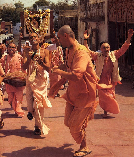 Hare Krishna Chant by His Divine Grace A.C. Bhaktivedanta Swami Prabhupada