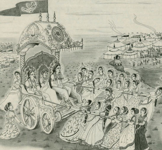 Rathayatra Pastimes by Lokanath Swami