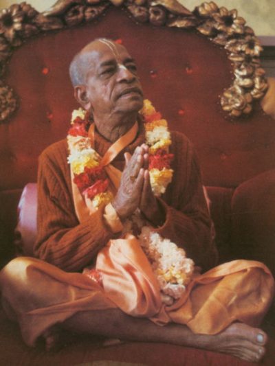 Celebrating the 100th Anniversary of the appearance of ISKCON’s Founder-Acarya by Lokanath Swami