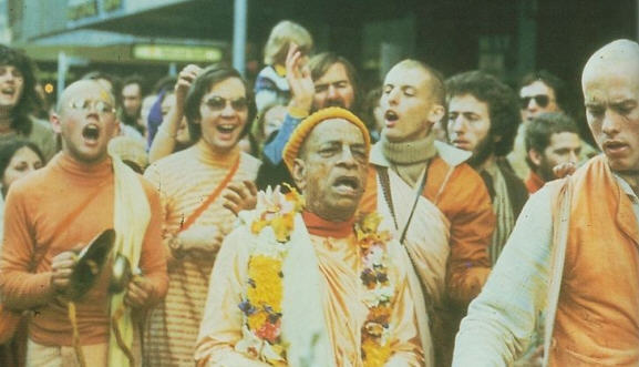 Srila Prabhupada In Australia by Kurma Dasa