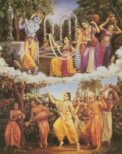 Celebrating Sri Caitanya-caritamrta by Kalakantha Dasa