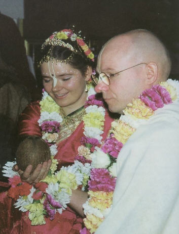 A Sanctified Union By Dhyana Kunda Devi Dasi