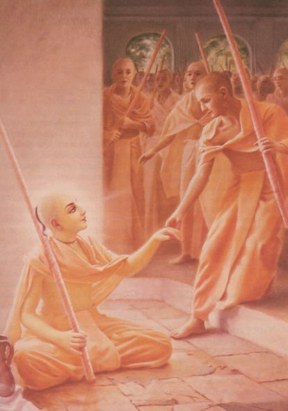 A Meeting in Varanasi, Part 2 by Mathuresa Dasa