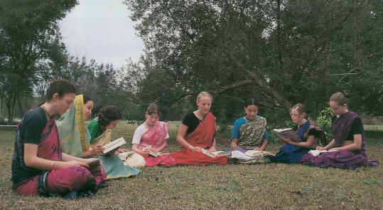 Ashram Reflections by Krsna Priya Devi Dasi