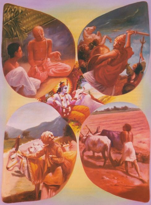 Dharma in the Bhagavad-gita by Hridayananda Dasa Goswami