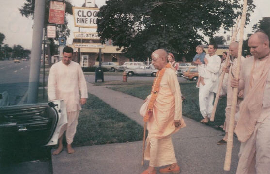 Srila Prabhupada’s Cherished Dream