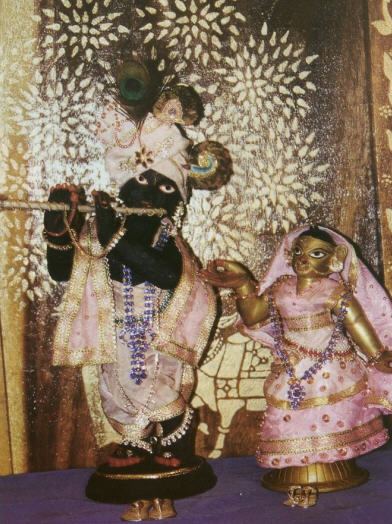 The Reappearance of Sri Sri Radha-Madhava by Bhaktarupa Dasa