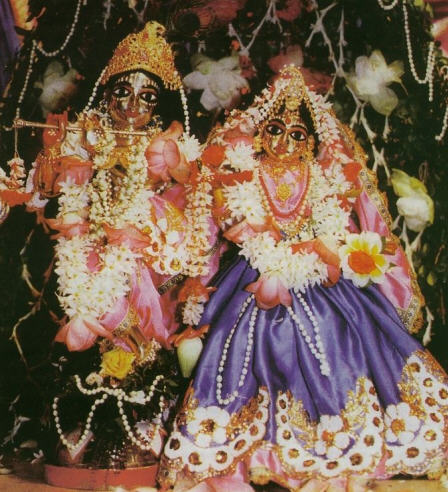 Jaya Radha-Madhava by Srila Bhaktivinoda Thakura