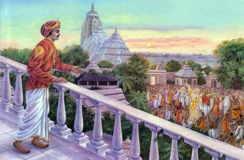 A King’s Spiritual Yearning by Mathuresa Dasa