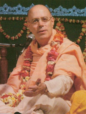 Tamal Krishna Goswami Vrndavanesvari Devi Dasi