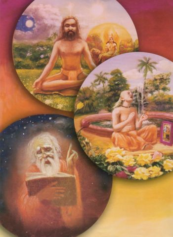 Three Yogas Three Results by His Divine Grace A.C. Bhaktivedanta Swami Prabhupada