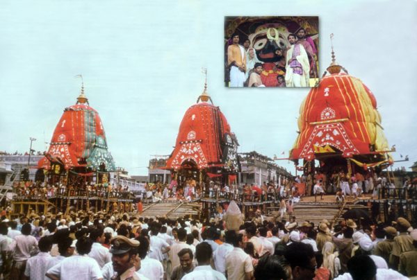 Lord Jagannatha’s Rathayatra Worldwide by Akincana-Priyabandhu Dasa