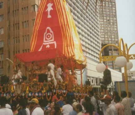 My Day at the Durban Rathayatra by Kaumudi Rau