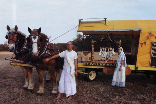 Padayatra America Depending on Krsna  by Avadhuta Siromani Dasa