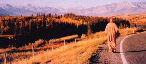 When the Road Becomes a Temple by Bhaktimarga Swami