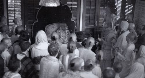 Srila Prabhupada’s Visit to Venezuela by Jagat Caksur Dasa