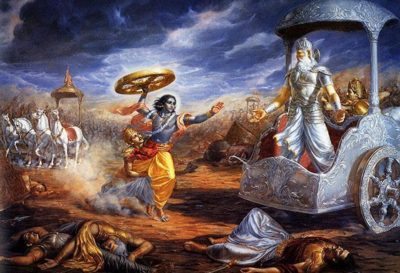 Encounter At Kuruksetra by Ravindra Svarupa Dasa