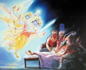 Saved From Death by His Divine Grace A.C. Bhaktivedanta Swami Prabhupada