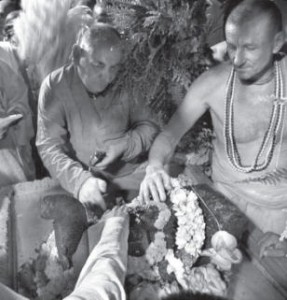 Lord Siva Visits ISKCON Mayapur