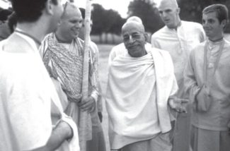 Srila Prabhupada Speaks Out