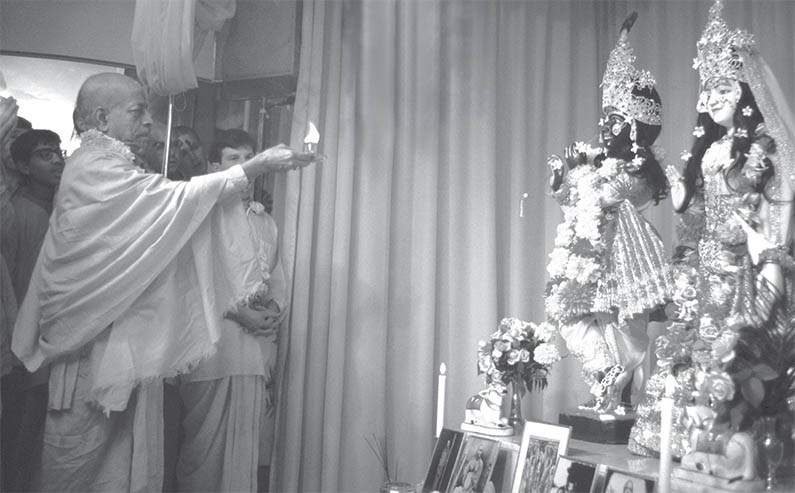Opting For Godly Qualities by His Divine Grace A.C. Bhaktivedanta Swami Prabhupada