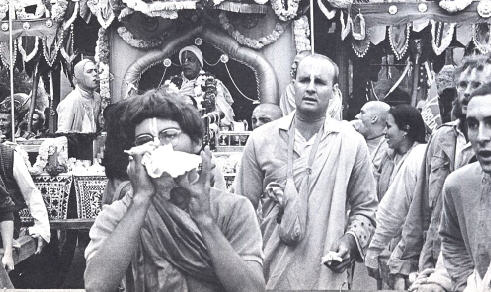 An Encounter With Srila Prabhupada by Ramakar