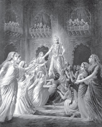 Why 16,108 Wives? by Damodara Pandita Dasa