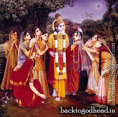 Increasing our Attachment For Krishna by His Grace A.C. Bhaktivedanta Swami Prabhupada