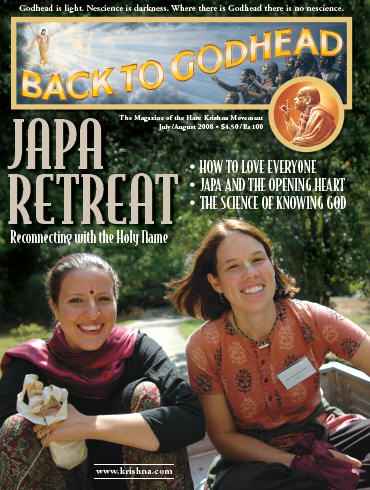 Back To Godhead Volume-42 Number-04, 2008