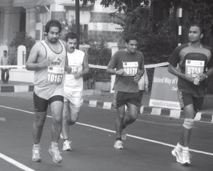 Running For Peace by Murari Gupta Dasa