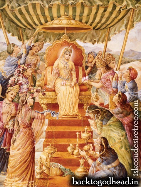 Don’t Look Now, But There’s A Goddess in Your Pocket by Navina Syama Dasa
