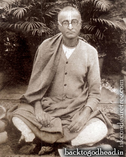 Srila Bhaktisiddhanta Sarasvati’s South India Tour by Bhakti Vikasa Swami