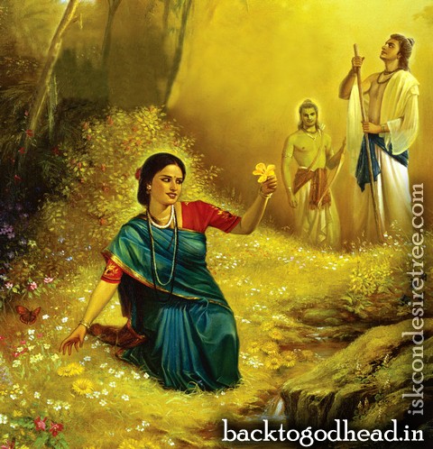 Sita Devı’s Inner Harmony by Visakha Devi Dasi