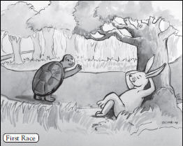 The Rabbit Race by Yugavatara Dasa