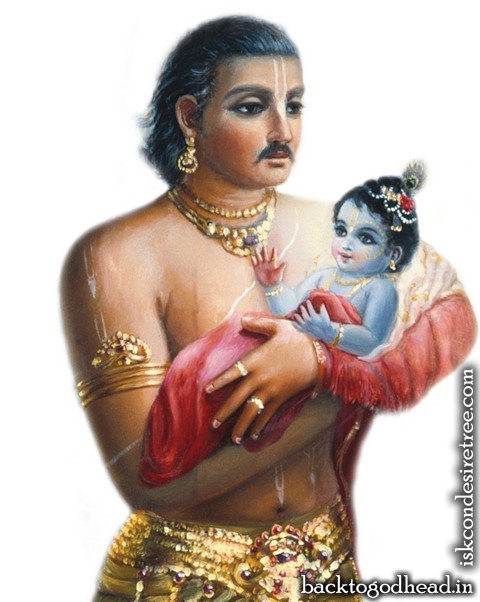 Srı Krishna Janmastami The Advent Of the Deliverer by Karuna Dharini Devi Dasi