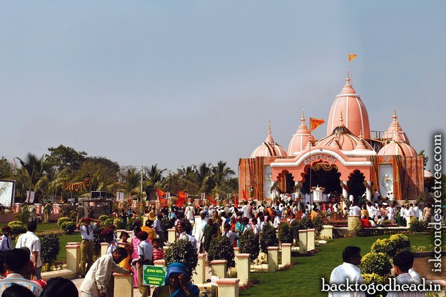 ISKCON Aravade A new Temple For a Rural District by Tattvavit Dasa