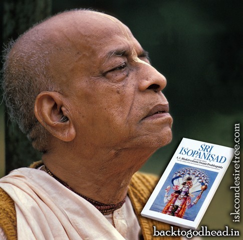 Learn From The Self Controlled by His Divine Grace A.C. Bhaktivedanta Swami Prabhupada