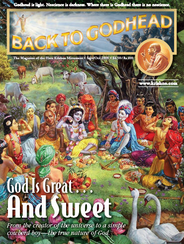 Back To Godhead Volume-43 Number-05, 2009