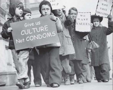 Give Younsters Values, Not Condoms