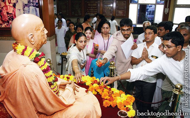 Where Medicine Blends with Devotion by Vraja Vihari Dasa